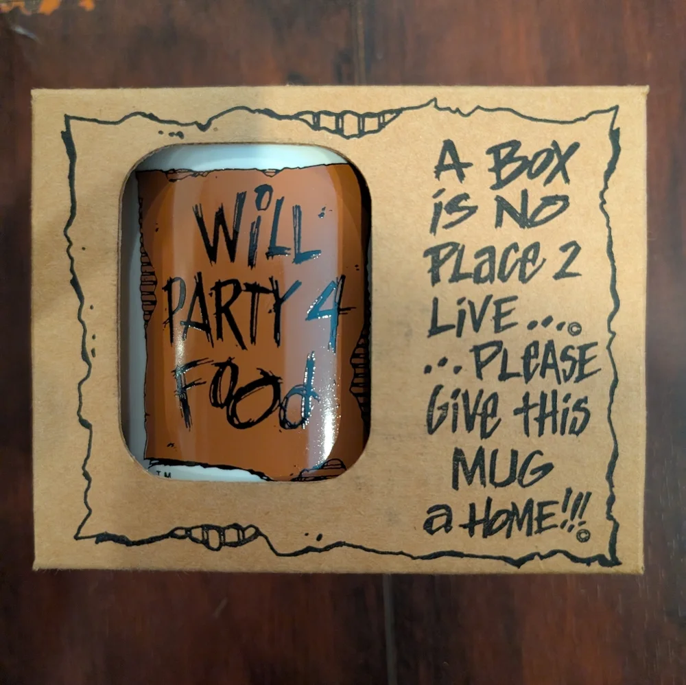 🦋 New Will Party 4 Food Mug